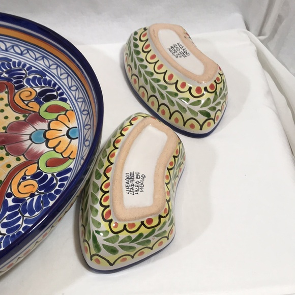 Ceramic/Pottery from Old Mexico Hand Painted - Picture 8 of 16